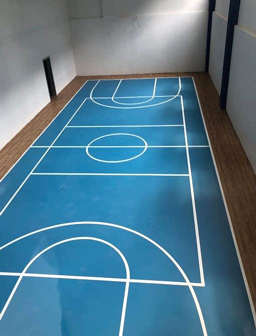 İç Mekan Spor Vinil